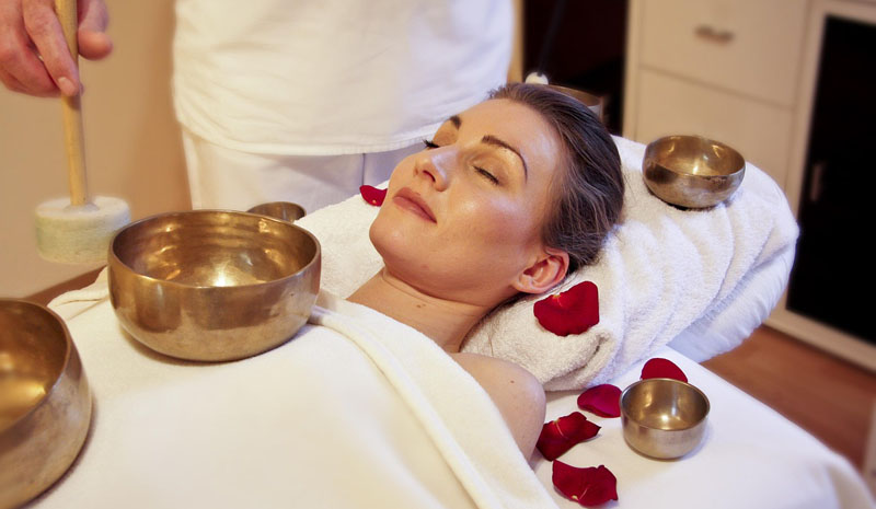 massage vibrations sonores