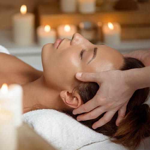 head spa soins cheveux