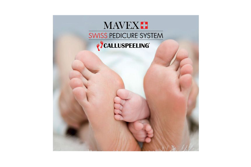 pieds enfant et adulte doux calluspeeling
