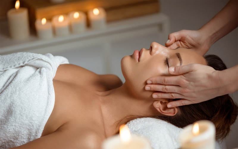 head spa soins cheveux