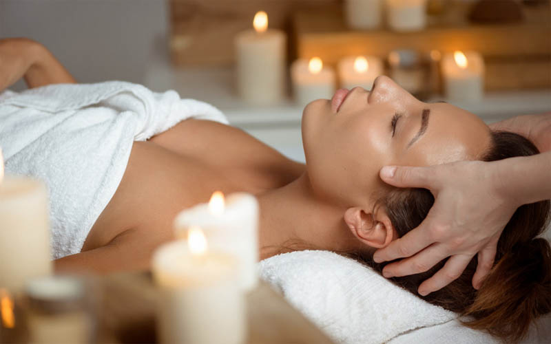head spa massage