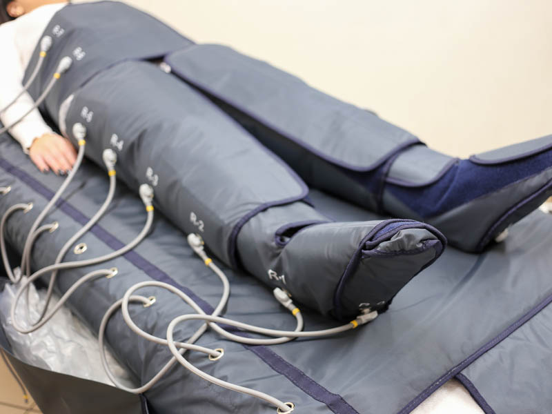 pressothérapie machine